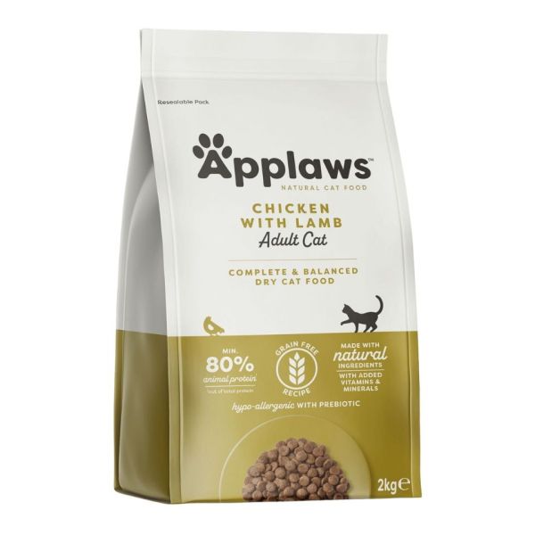 APPLAWS Cat Adult Chicken and Lamb 2 kg kurczak i jagnięcina dla kotów