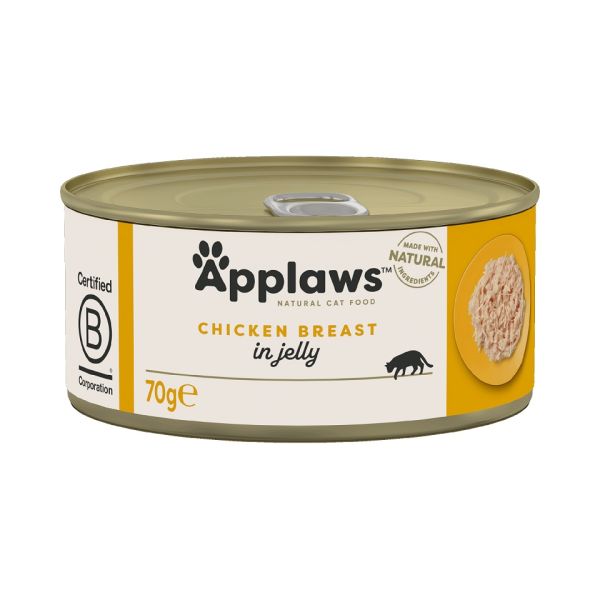 APPLAWS Cat Adult Chicken Breast in Jelly kurczak w galaretce 70g