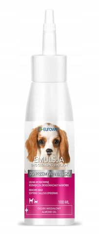 EMULSJA DO PRZEMYWANIA USZU 100ML* EUROWET