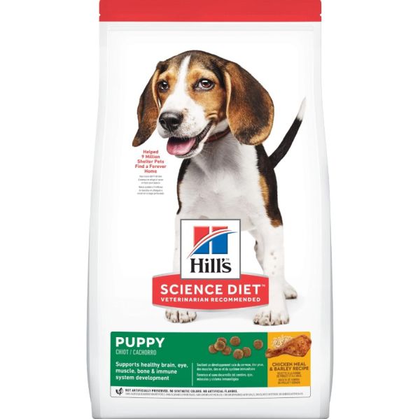 HILL'S Science Plan Puppy &lt;1 Medium breed sucha karma z kurczakiem 14 kg