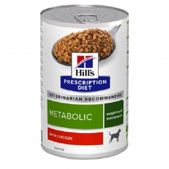 HILL'S Prescription Diet Canine Metabolic 370g karma dla psów z nadwagą