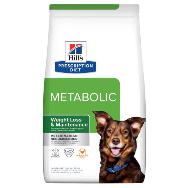 HILL'S Prescription Diet Canine Metabolic 12 kg karma dla psów z nadwagą