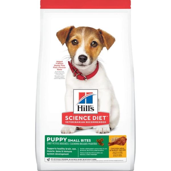 HILL'S Science Plan Canine Puppy Small &amp; Mini Chicken 3 kg dla szczeniąt małych ras