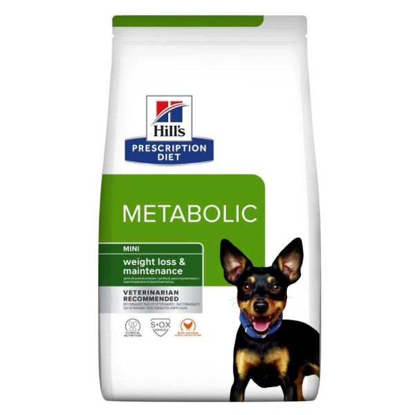 HILL'S Prescription Diet Canine Metabolic Mini 6 kg dla psów z nadwagą małe rasy