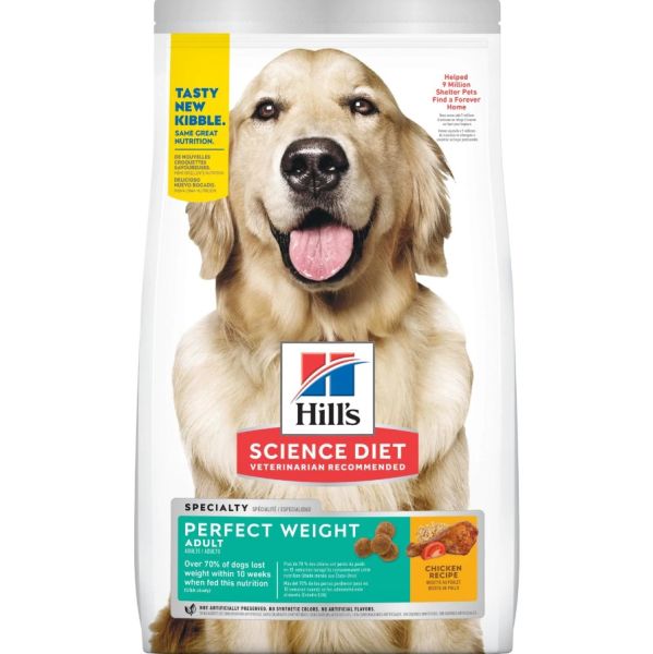 HILL'S Science Plan Adult 1+ Perfect Weight Large breed sucha karma z kurczakiem 12 kg