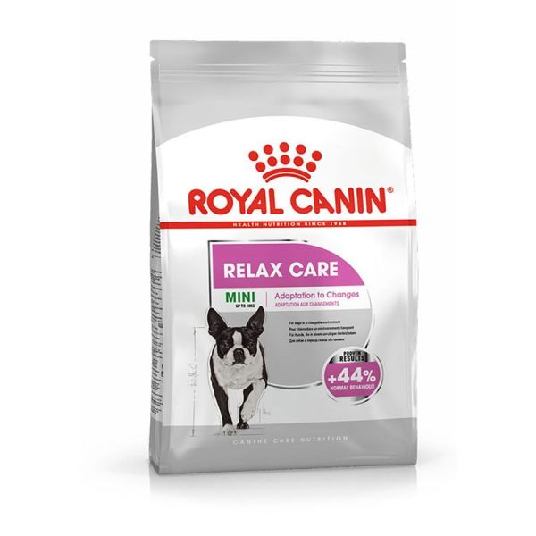 ROYAL CANIN CCN Mini Relax Care karma sucha dla psów dorosłych, ras małych, narażonych na działanie stresu 8 kg