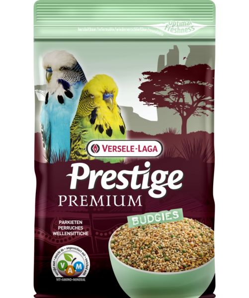 VERSELE-LAGA Budgies Premium 2,5 kg pokarm dla papużek falistych