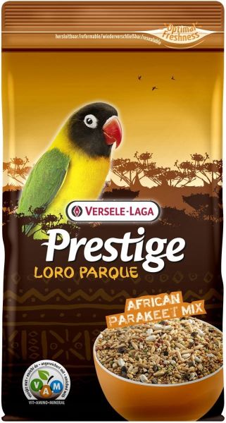 VERSELE-LAGA African Parakeet Loro Parque Mix 20 kg pokarm dla średnich afrykańskich papug