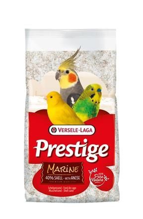VERSELE-LAGA Shell Sand Marine 25 kg - piasek dla ptaków