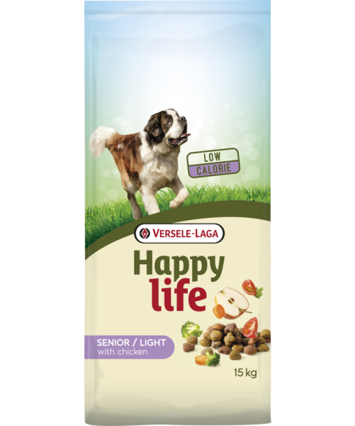 VERSELE-LAGA Happy life light senior chicken 15 kg