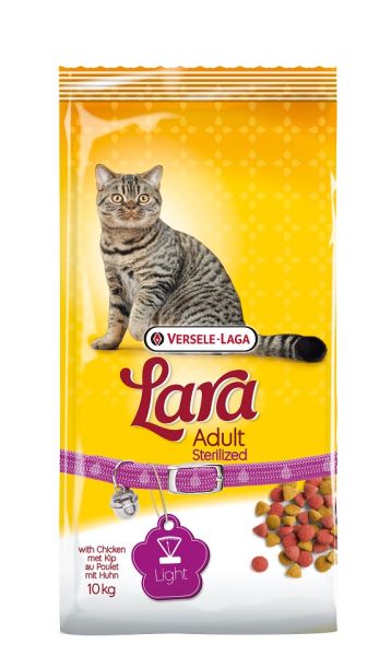 VERSELE-LAGA Lara Adult Sterilized - Karma Dla Kotów Sterylizowanych 10 kg
