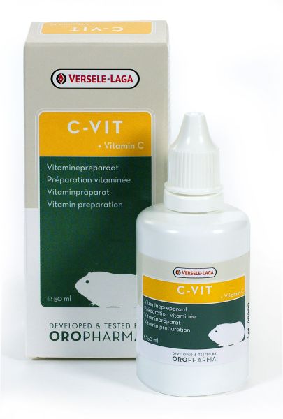 VERSELE-LAGA Preparat dla świnek morskich Oropharma c-vit 50 ml Witamina C