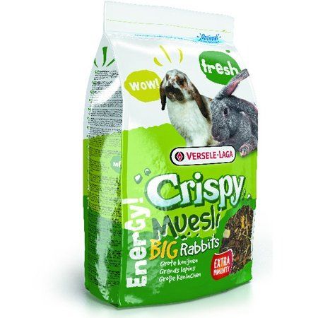 VERSELE-LAGA Crispy Muesli Big Rabbits 2,75 kg pokarm dla królików