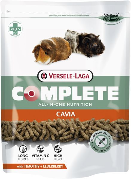VERSELE-LAGA Ekstrudowana karma dla świnki morskiej Cavia Complete 500g
