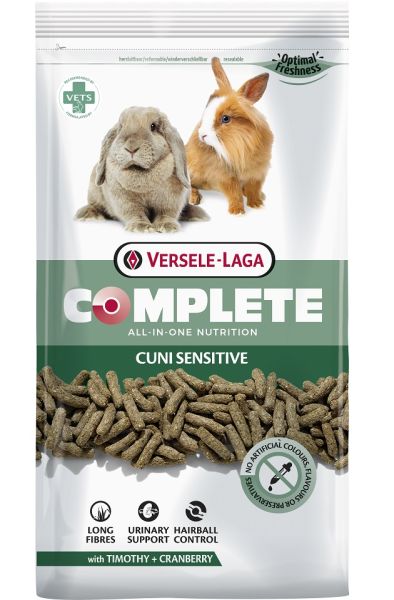 VERSELE-LAGA Ekstrudat dla królika miniaturowego Cuni Sensitive Complete 1.75kg