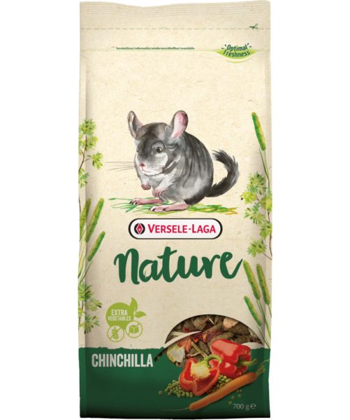 VERSELE-LAGA Pokarm dla szynszyli Chinchilla nature 700 g
