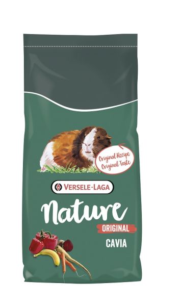 VERSELE-LAGA Cavia Nature Original 9 kg karma dla kawii domowej