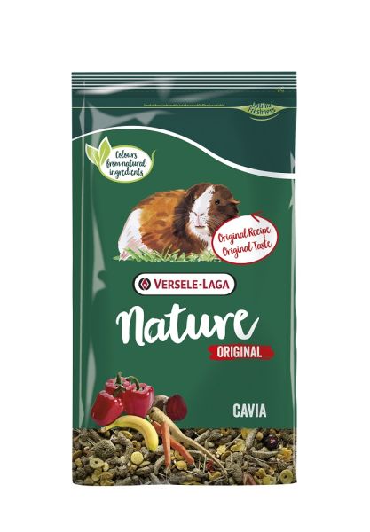 VERSELE-LAGA Karma dla śwniki morskiej Cavia Nature Original 2,5 kg