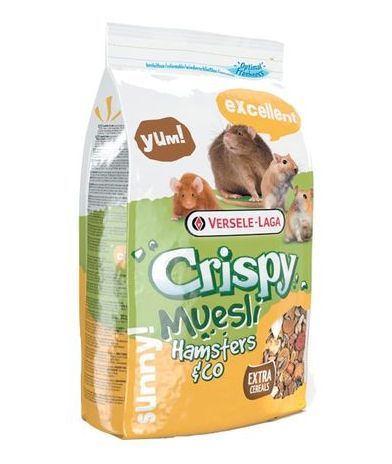 VERSELE-LAGA Crispy Muesli Hamster & co 2.75 kg hamster crispy