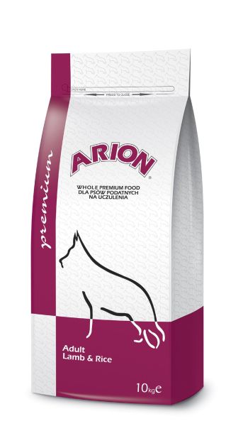 ARION Premium Adult Lamb&amp;Rice 10 kg