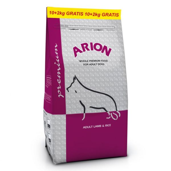 ARION Premium Lamb&amp;Rice 12 kg