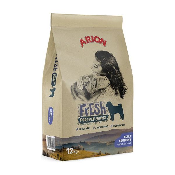 ARION Fresh Adult Sensitive 12kg