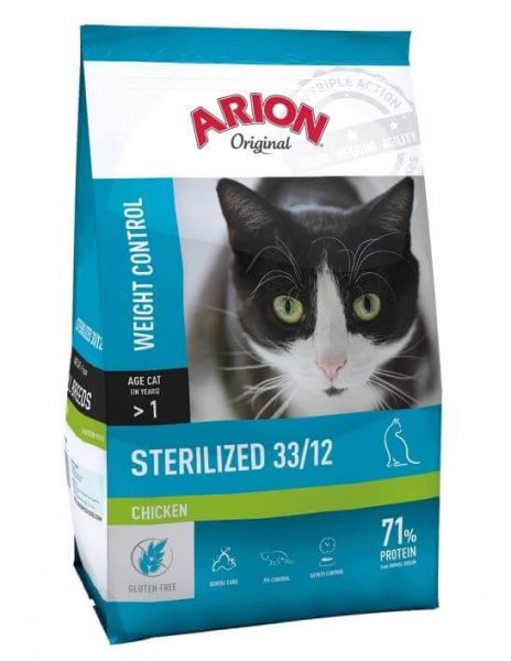 ARION Original Cat Sterilized Chicken 2 kg