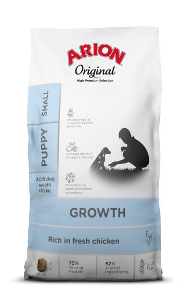 ARION Original Growth Puppy Small Chicken Rice 2 kg