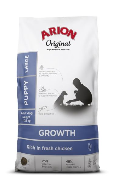 ARION Original Growth Puppy Large Chicken Rice 2 kg