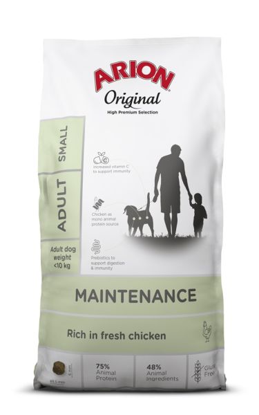 ARION Original Maintenance Adult Small Chicken Rice 2 kg