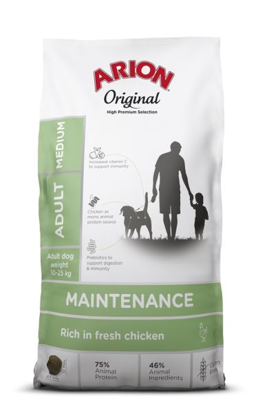 ARION Original Maintenance Adult Medium Chicken Rice 2 kg