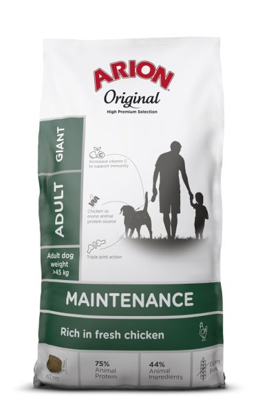 ARION Original Maintenance Adult Giant Chicken Rice 12 kg