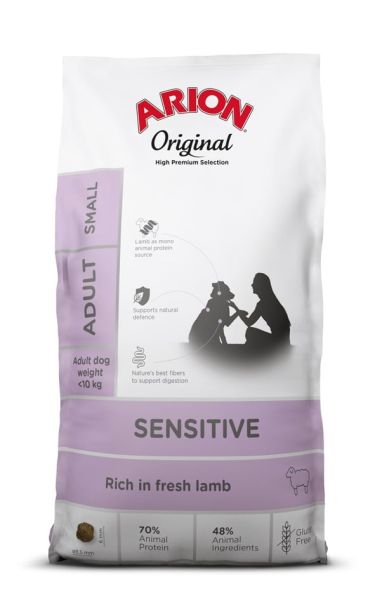 ARION Original Sensitive Adult Small Lamb Rice 2 kg