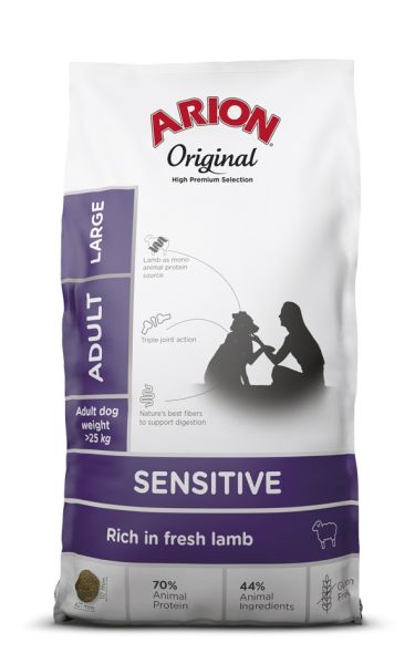 ARION Original Sensitive Adult Large Lamb Rice 12 kg