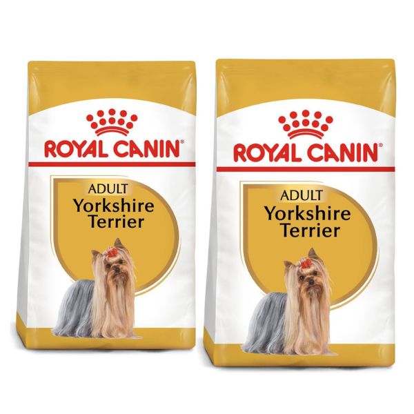 ROYAL CANIN Yorkshire Terrier Adult 15 kg (2 x 7.5 kg) karma sucha dla psów dorosłych rasy yorkshire terrier