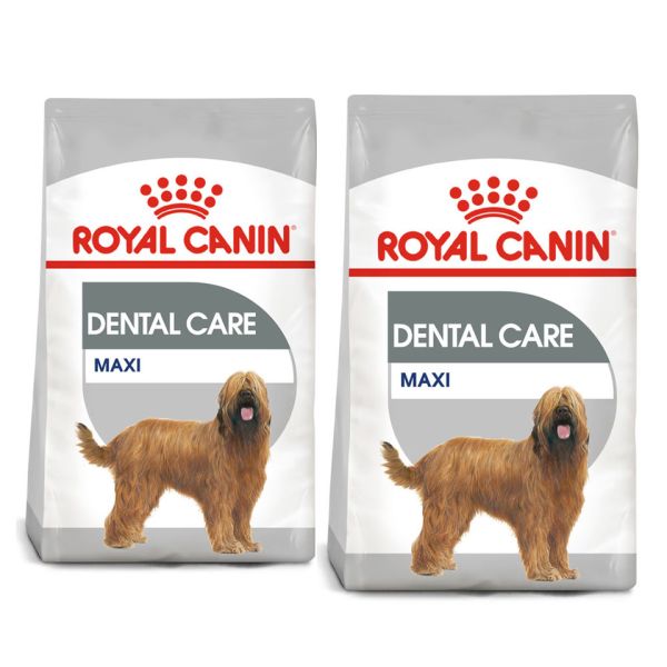 ROYAL CANIN CCN Maxi Dental Care karma sucha dla psów dorosłych, ras dużych, redukująca powstawanie kamienia nazębnego 18 kg (2 x 9 kg)