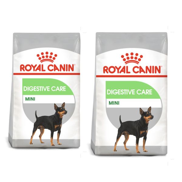 ROYAL CANIN CCN Mini Digestive Care karma sucha dla psów dorosłych, ras małych o wrażliwym przewodzie pokarmowym 16 kg (2 x 8 kg)