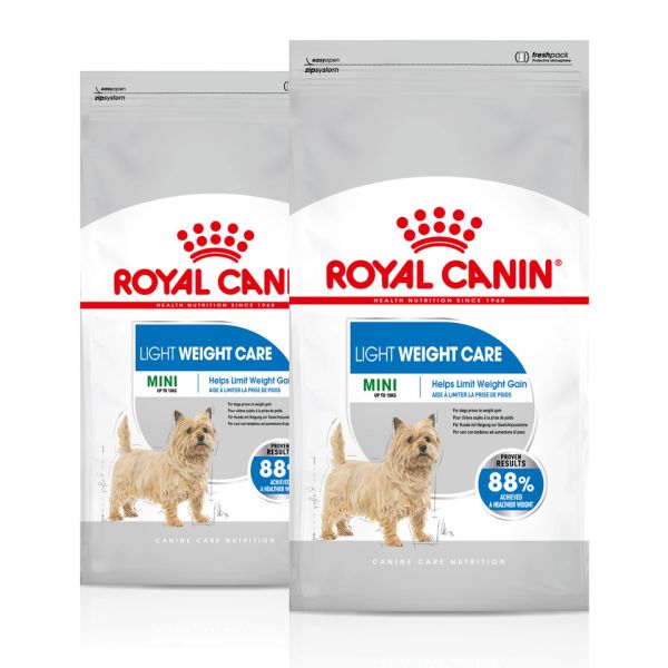 ROYAL CANIN CCN Mini Light Weight Care karma sucha dla psów dorosłych, ras małych z tendencją do nadwagi 16 kg (2 x 8 kg)