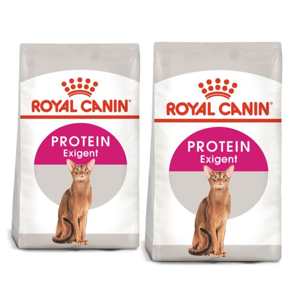 ROYAL CANIN Exigent Protein Preference 42 karma sucha dla kotów dorosłych, wybrednych, kierujących się zawartością białka 20 kg (2 x 10 kg)