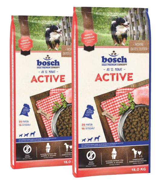 BOSCH Active 30 kg (2 x 15 kg)