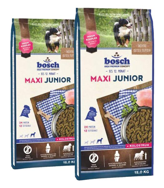BOSCH Maxi Junior 30 kg (2 x 15 kg)