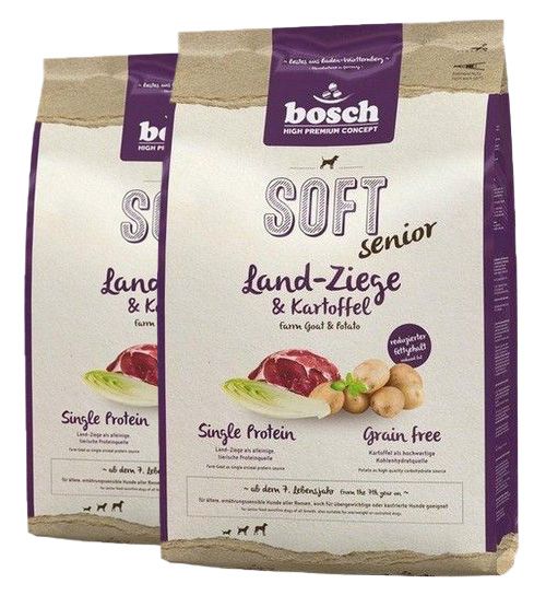 BOSCH Soft Senior Kozina &amp; Ziemniak 25 kg (2 x 12,5 kg)