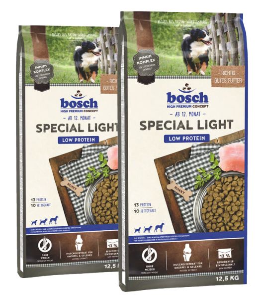 BOSCH Special Light 25 kg (2 x 12.5 kg)