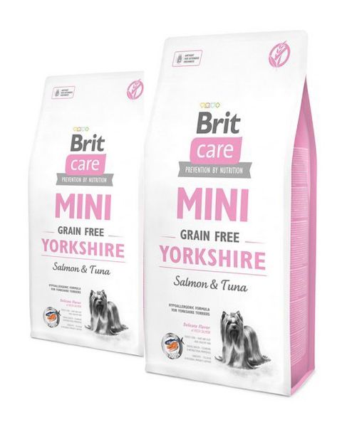 BRIT Care Grain Free Mini Yorkshire 14 kg (2 x 7 kg)