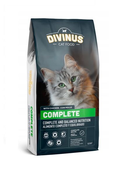 DIVINUS Cat Complete Sucha karma dla kotów dorosłych 2 kg