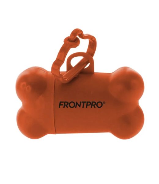 FRONTPRO Pojemnik z woreczkami na odchody psa
