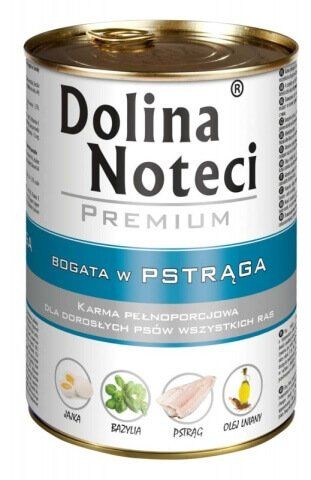 DOLINA NOTECI Premium Bogata W Pstrąga 400g