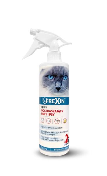 FREXIN Spray odstraszający koty i psy 400 g