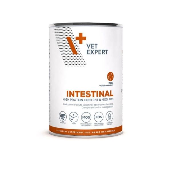 VET EXPERT Veterinary Diet Dog Intestinal 400 g