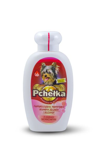 PCHEŁKA Szampon z olejkiem norkowym 200 ml